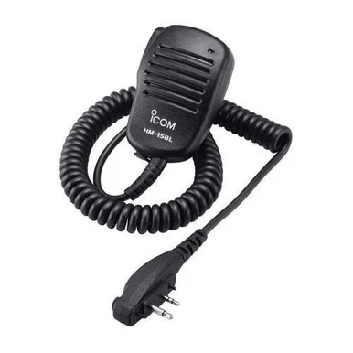 Icom Hm158la Compact Speaker Mic