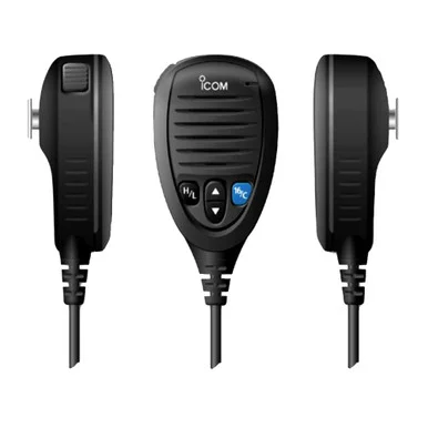 Icom HM205B Speaker Microphone F/m506 Front Connector