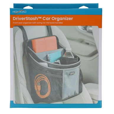High Road HR5584BLK Large Capacity Driver Organizer