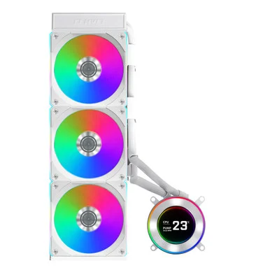 Lian Li HS2LCD36RW HYDROSHIFT II 360 CL RGB Liquid CPU Cooler White