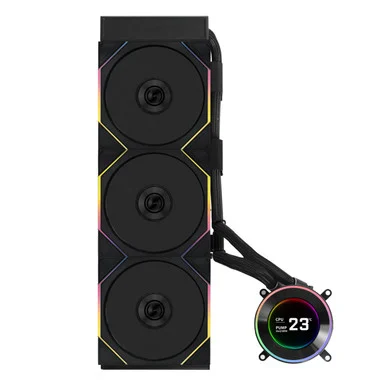 Lian Li HS2LCD36TB HYDROSHIFT II 360 TL RGB Liquid CPU Cooler Black