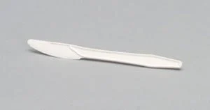 Gen-Pak HSK01 Harvest Fiber Knife, 6", White, 1,000/carton