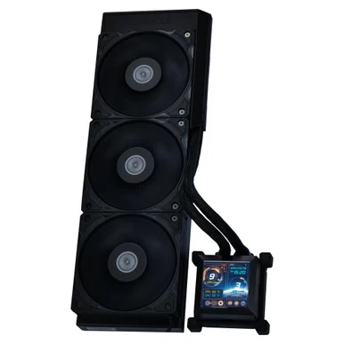 Lian Li HSLCD36SB HYDROSHIFT 360 AIO Liquid Cooler Black