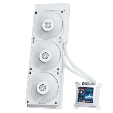 Lian Li HSLCD36SW HYDROSHIFT 360 AIO Liquid Cooler White