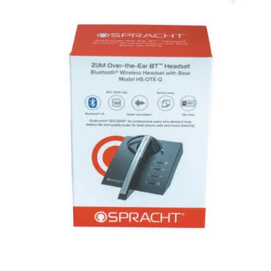 Spracht ZUM Over-the-Ear Bluetooth Headset & Base (hsoteq)