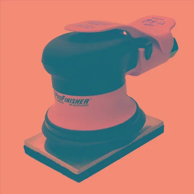 Hutchins HTN-505 Professional Orbital Series Sander, 2-3/4 Pad, 4 Length 505_59