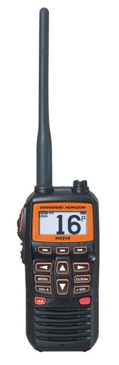 Standard Horizon Hx210 6w Floating Handheld Marine Vhf Transceiver HX210_92_1
