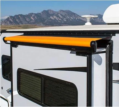 Carefree of Colorado HI1746262TR Alpine Slideout Cover Black - 174"