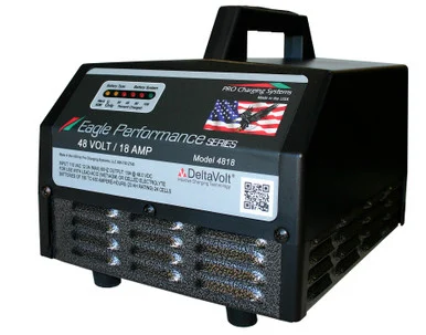 Pro Charging Systems i4818CH Pro Charging Eagle Performance I4818 For Golf Carts Requires Adapter Cable