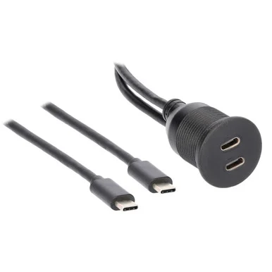 Metra IBR113 Dual Usb-c Charger Data Flush Mount