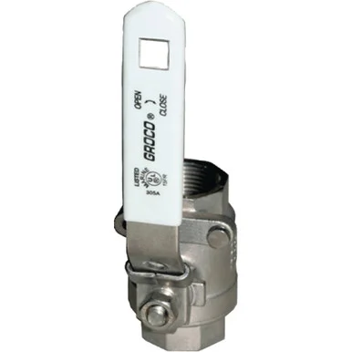 Groco IBV-2000-S 2" Npt Stainless Steel In-line Ball Valve