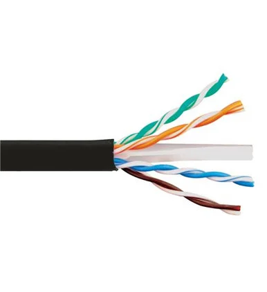 ICC Category 6e 600MHz Riser UTP Solid Cable (iccabr6ebk)