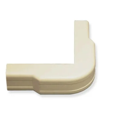 Icc ICRW11OCIV Outside Corner Cover, 3/4", Ivory, 10pk