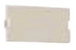 Hubbell IMB1BK Blank AV Module Single Unit Black