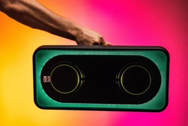 Altec Lansing IMT7100-BLK-STK-1 Wireless Party Speaker