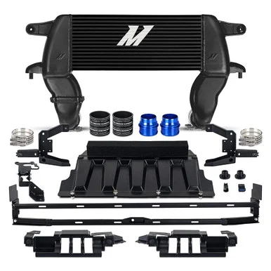 Mishimoto MMINTBR21HBK Intercooler for Ford Bronco