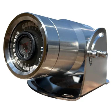 Iris Innovations IRIS490 Iris 5mp Hi-def Marine Ip Ss Bullet Camera - 3.6mm Lens
