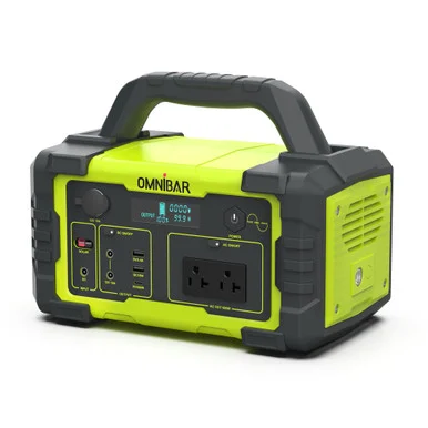 OMNIBAR 600W Portable Power Station IRONMAN600