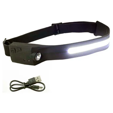 Audiopipe ISHDL350LM Pipeman's Installation Solution Premium Head Lamp - 350 Lumens Max Output