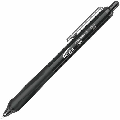 Integra Silent Retractable Gel Pens (ita-99694)