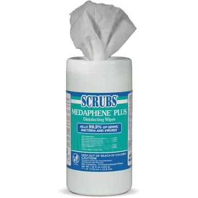 SCRUBS Medaphene Plus Disinfecting Wipes (itw-96365)
