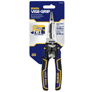 Irwin Industrial IWHT84002 7 In 1 Wire Stripper