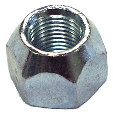 Crown Automotive Jeep Replacement Lug Nut with Multiple Jeep, Dodge & Chrysler Applications; 1/2"-20 Open-Ended J0635516