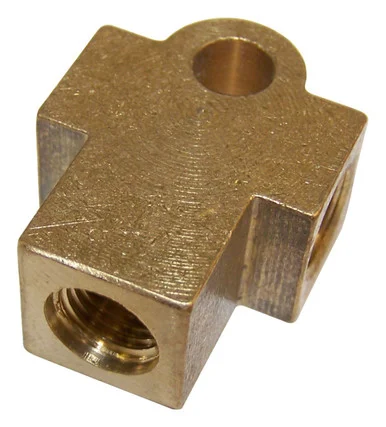 Crown Automotive Jeep Replacement Front or Rear Brake Tee; (Mounts on Axle) J0637432