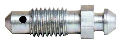 Crown Automotive Jeep Replacement Brake Bleeder Screw for Various 1941-71 Jeep Vehicles; 1/4"-28 Threads J0643841