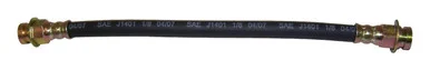 Crown Automotive Jeep Replacement Front Brake Hose for 1966-71 CJ-5, CJ-6, C101 w/ 10" Brakes; 10" Long J0937347