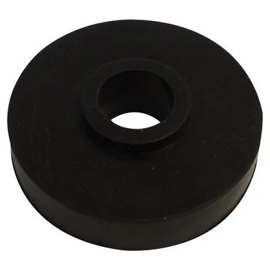 Crown Automotive Jeep Replacement Front Upper Grille Mount Bushing for Various Jeep Vehicles; Mounts Over Frame J0972278
