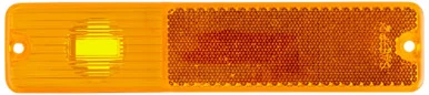 Crown Automotive Jeep Replacement Amber Left or Right Front Side Marker Lamp for Misc. 1966-1986 Jeep Models J0994020