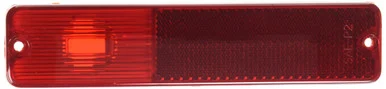 Crown Automotive Jeep Replacement Red Left or Right Rear Side Marker Lamp for Misc. 1972-1991 Jeep Models J0994021