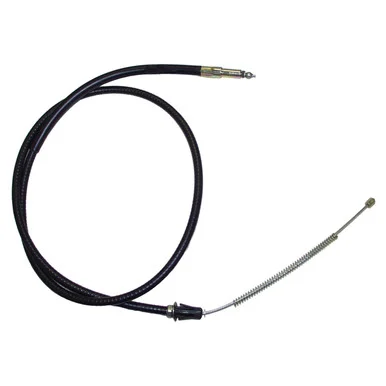Crown Automotive Jeep Replacement Left or Right Rear Parking Brake Cable for 1972-75 Jeep CJ-5, CJ-6; 67.5" Long J0999980