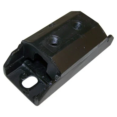 Crown Automotive Jeep Replacement Transmission Mount for Numerous 1971-86 Jeep Models; Overall Length 5 1/4 J1370910