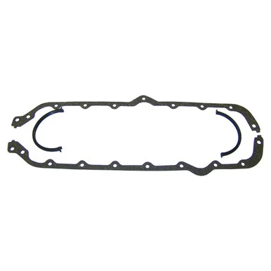 Crown Automotive Jeep Replacement 4-Piece Engine Oil Pan Gasket Set for Misc. Jeep Vehices w/ AMC V8 Engines J3206690