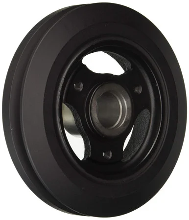 Crown Automotive Jeep Replacement Harmonic Balancer for Misc. 1975-1990 Jeep Vehicles w/ 4.2L Engine w/ V-Belt J3225201