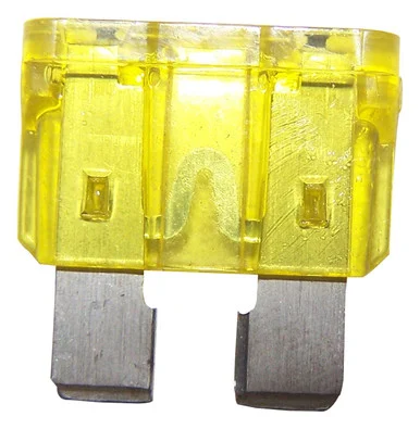 Crown Automotive Jeep Replacement Flasher Units; Fuses; and Circuit Breakers J3231217