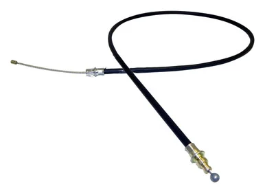 Crown Automotive Jeep Replacement Right Rear Parking Brake Cable for Misc. 1981-1986 CJ-5, CJ-7, CJ-8; 61.25" Long J3239949