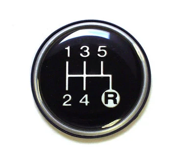 Crown Automotive Jeep Replacement 5 Speed Shift Knob Insert for 1982-86 CJ, SJ, J-Series, XJ w/ T5 Transmission J3241073