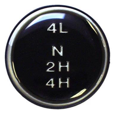 Crown Automotive Jeep Replacement Dana 300 Transfer Case Shift Knob Insert for Misc. 1980-86 Jeep CJ-5, 7, 8 J3241430