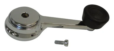 Crown Automotive Jeep Replacement Chrome Window Handle for Select 76-86 Jeep CJ-7, CJ-8 & 81-90 Jeep SJ, J-Series J3678907