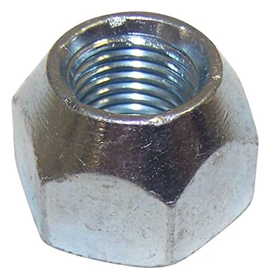 Crown Automotive Jeep Replacement Nut for 1980-1990 Jeep CJ-5, 7, 8, SJ, J-Series; 7/16"-20 Thread Pitch; 3/4" Hex J4004837