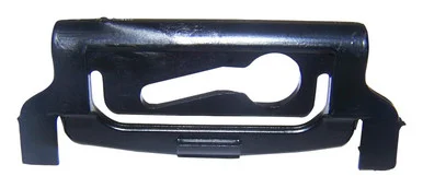 Crown Automotive Jeep Replacement Windshield Molding Retainer for 1984-1992 Jeep XJ Cherokee & MJ Comanche J4006211