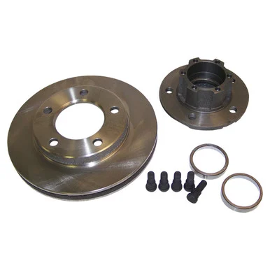 Crown Automotive Jeep Replacement Left or Right Hub & Rotor Assembly J5356183