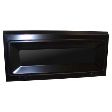 Crown Automotive Jeep Replacement Black Tailgate for 1976-1986 Jeep CJ-7, CJ-8 J5454025