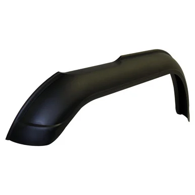 Crown Automotive Jeep Replacement Left Front Fender Flare, w/ Cutout for Side Marker Lens J5455071