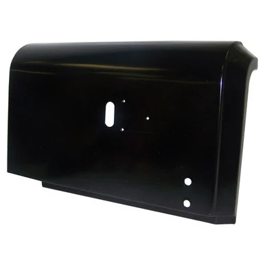 Crown Automotive Jeep Replacement Corner Panel, Left Rear, Black J5764221