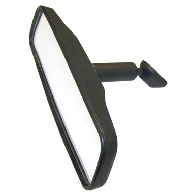 Crown Automotive Jeep Replacement 8.5" Wide Rear View Mirror for Jeep CJ-5, 6, 7, 8, YJ, TJ J5965338