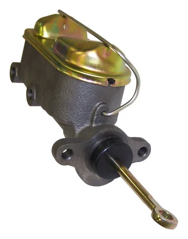 Crown Automotive Jeep Replacement Brake Master Cylinder for 78-86 Jeep CJ-5, CJ-7, CJ-8 w/o Power Brakes J8134270